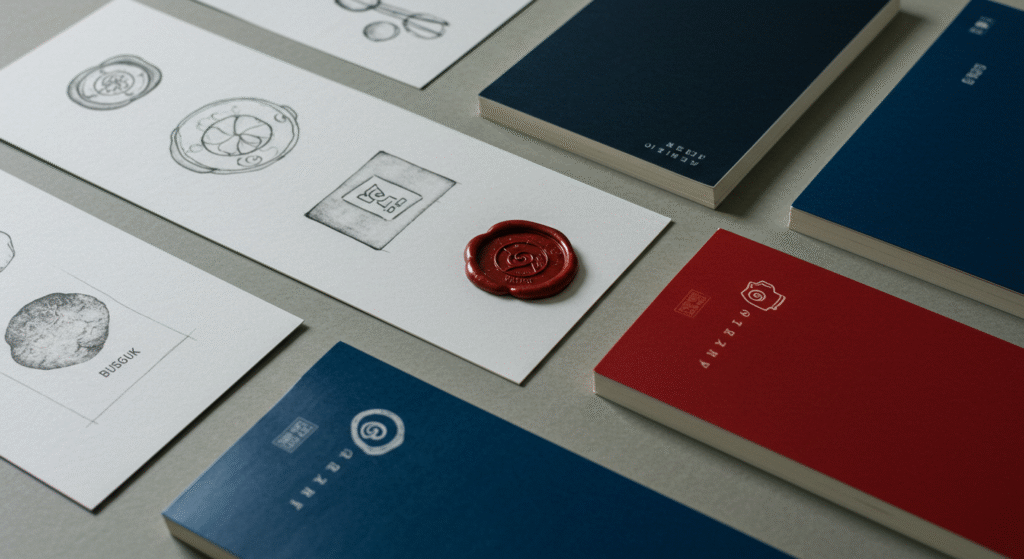 South Korea’s Modern Palette Branding with Taeguk Palette