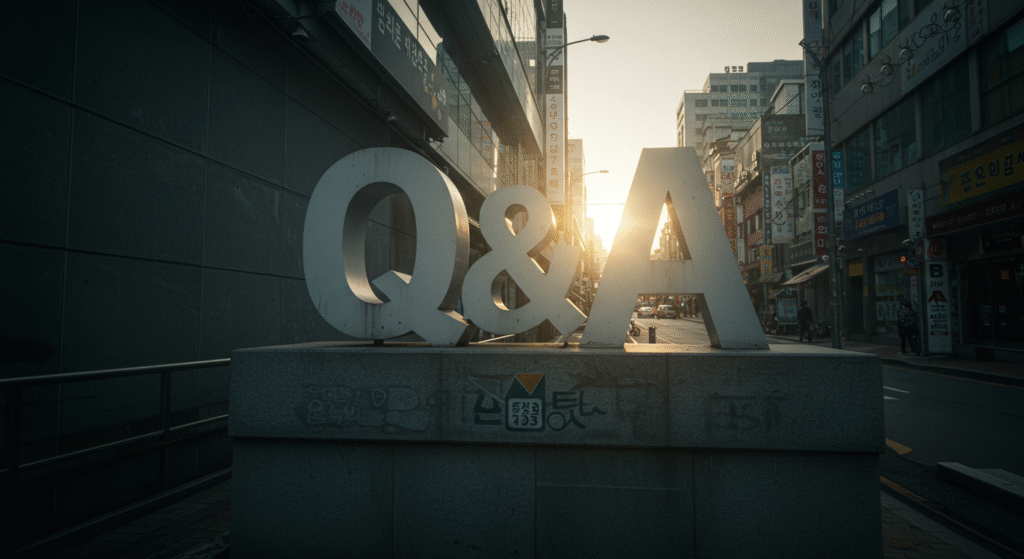 South Korea’s Modern Palette FAQ