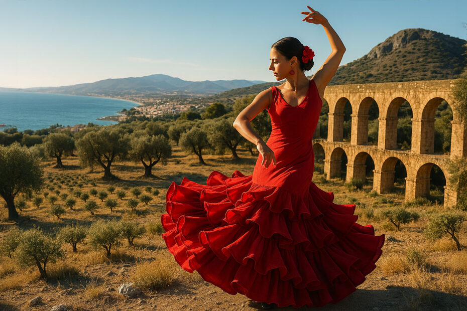 Spain’s Dynamic Colors