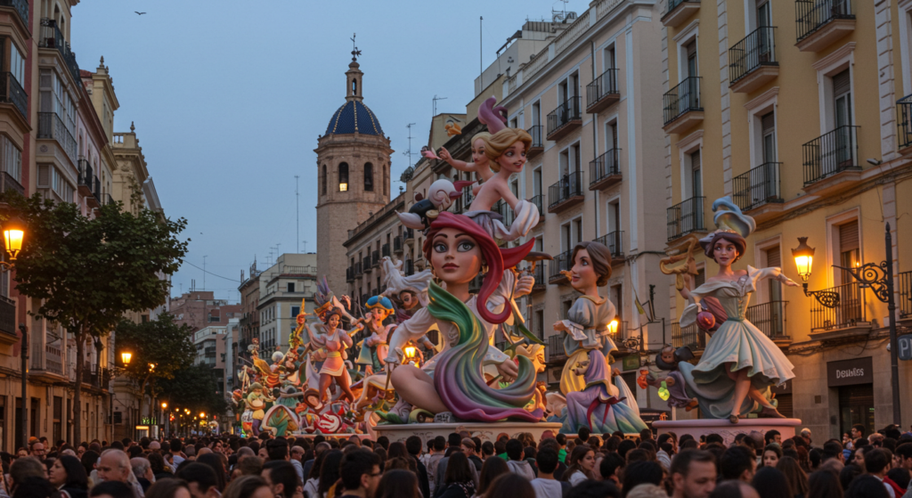 Spain’s Dynamic Colors Colorful Festivals and Fairs