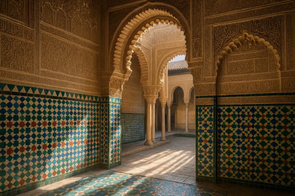 Spain’s Dynamic Colors Moorish Influence on Spain’s Hues