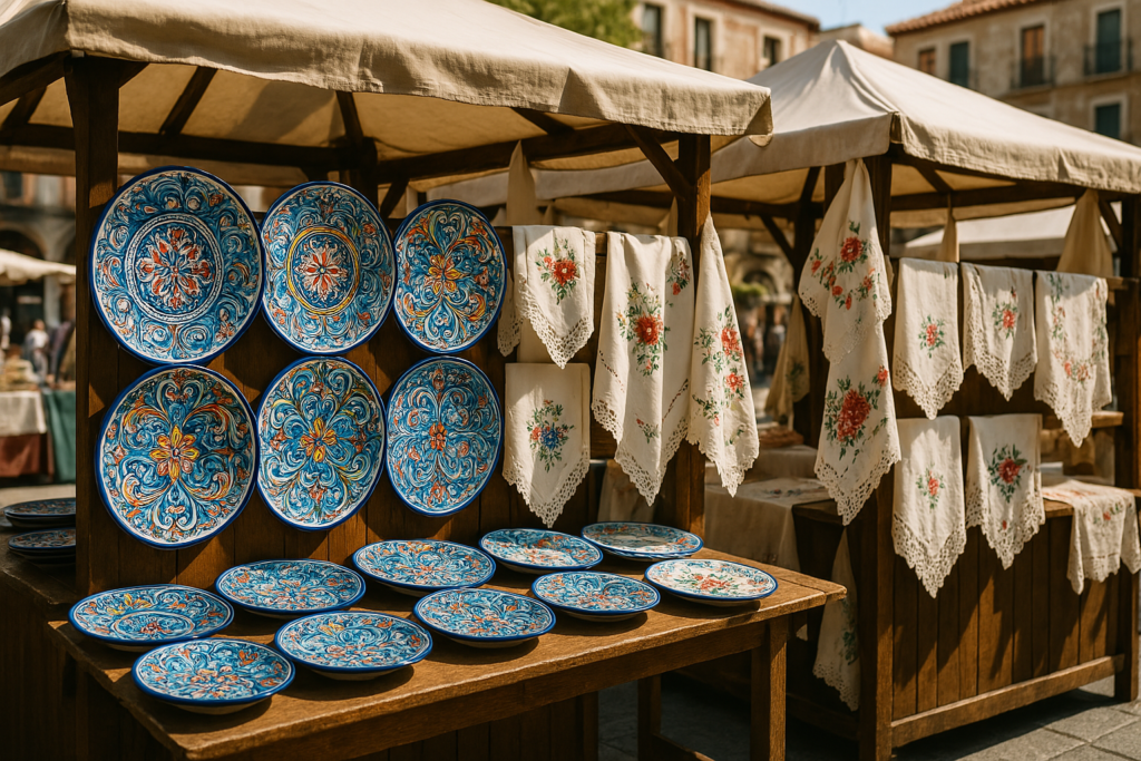 Spain’s Dynamic Colors Regional Crafts and Textiles