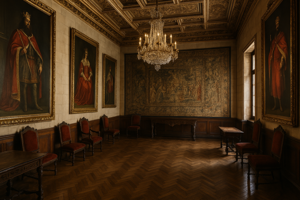 Spain’s Dynamic Colors Renaissance Pigments in Spanish Court