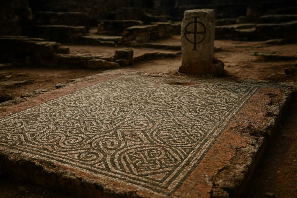 Spain’s Dynamic Colors Roman and Visigoth Color Traces