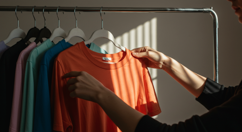 T Shirt Colors That Instantly Upgrade Your Wardrobe