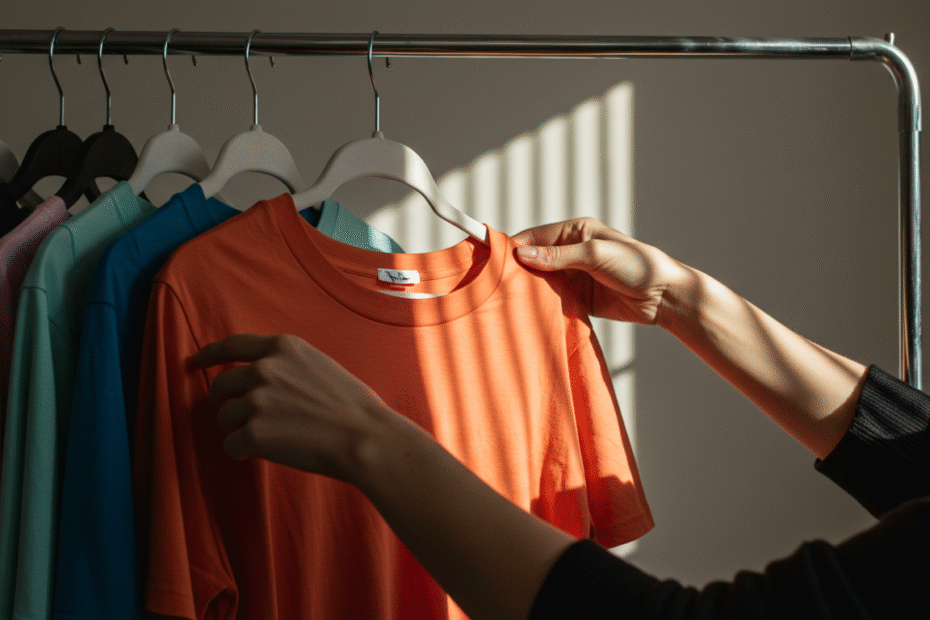 T Shirt Colors That Instantly Upgrade Your Wardrobe