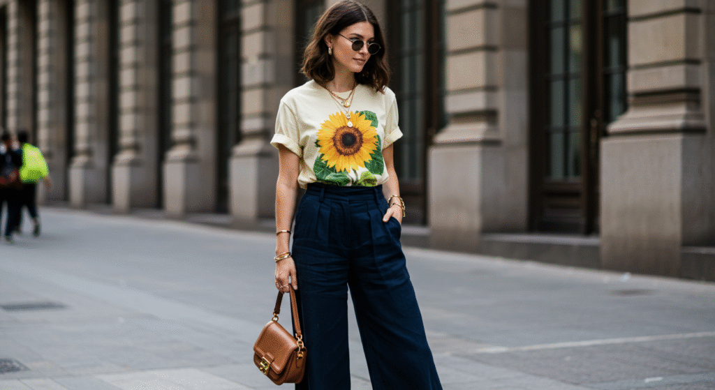 T Shirt Colors That Instantly Upgrade Your Wardrobe Matching Tees with Bottoms and Accessories