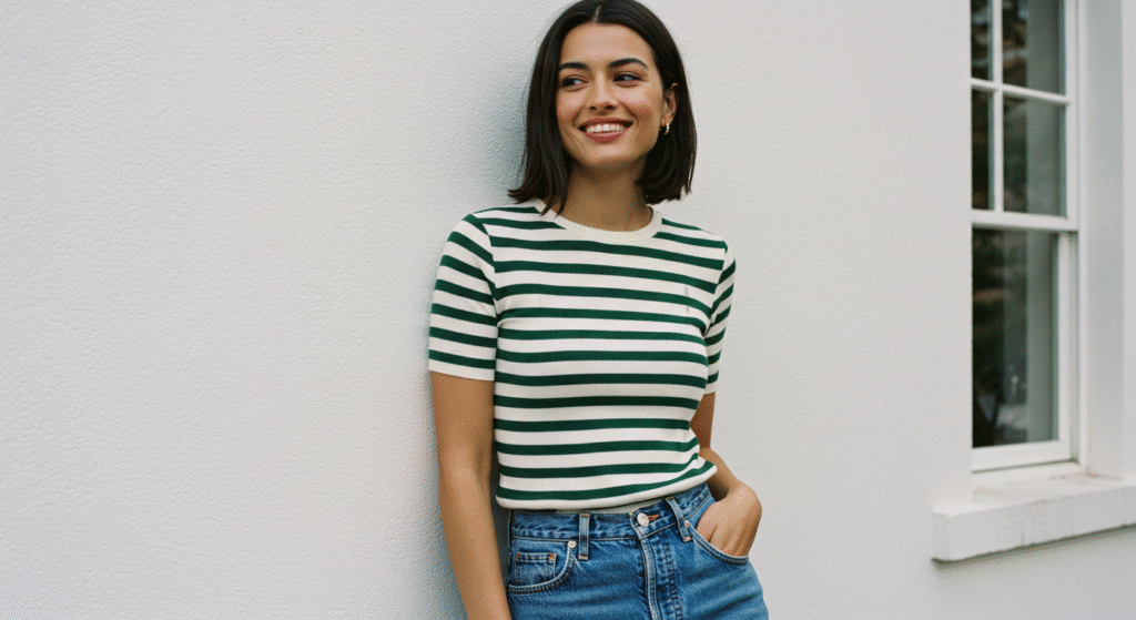 T Shirt Colors That Instantly Upgrade Your Wardrobe Patterned Tees Prints that Enhance Color without Overwhelm