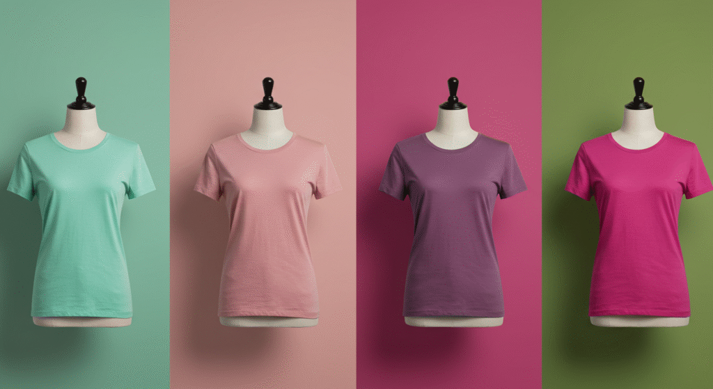 T Shirt Colors That Instantly Upgrade Your Wardrobe Seasonal Color Palettes in Practice