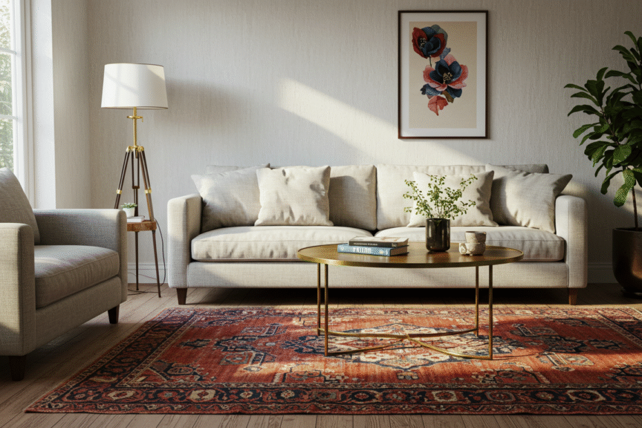 The Art of Layering Rugs Adding Color and Texture Underfoot
