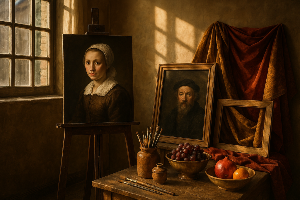 The Dutch Golden Age An Explosion of Arts