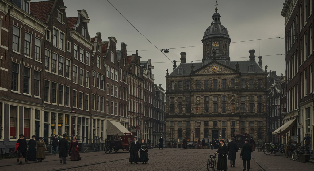 The Dutch Golden Age Architecture Beyond Canals