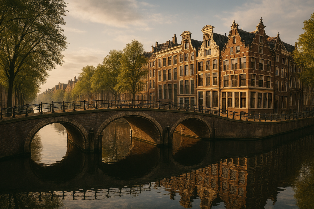 The Dutch Golden Age City Planning and Canal Layout