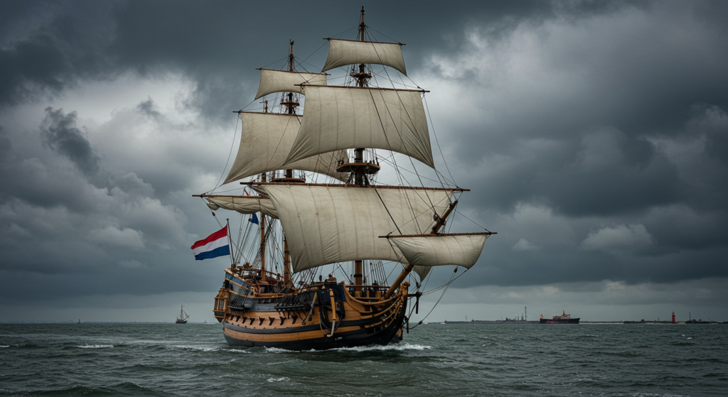 The Dutch Golden Age Maritime Might