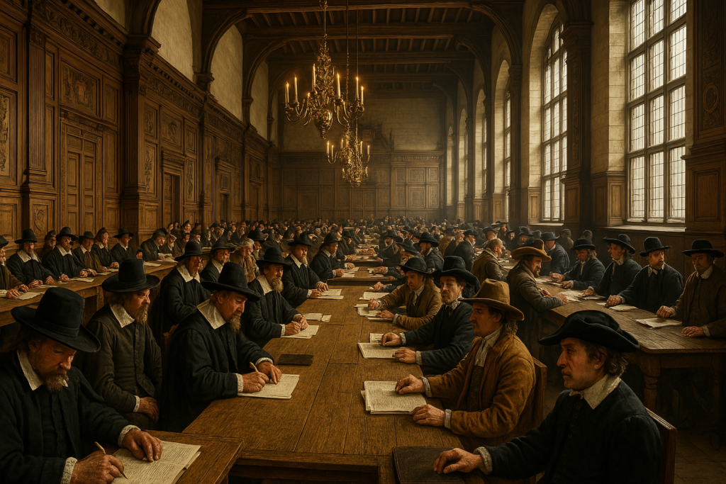 The Dutch Golden Age Political Shifts and Power
