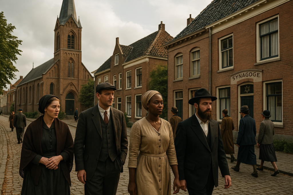 The Dutch Golden Age Religious Tolerance and Diversity