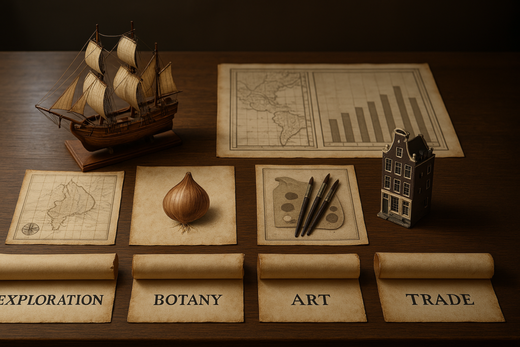 The Dutch Golden Age Summary