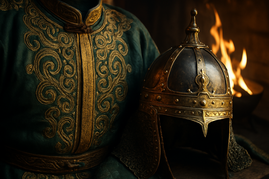 The Mongol Empire: Steppes of Grass Green and Conquering Fire - Clothes ...