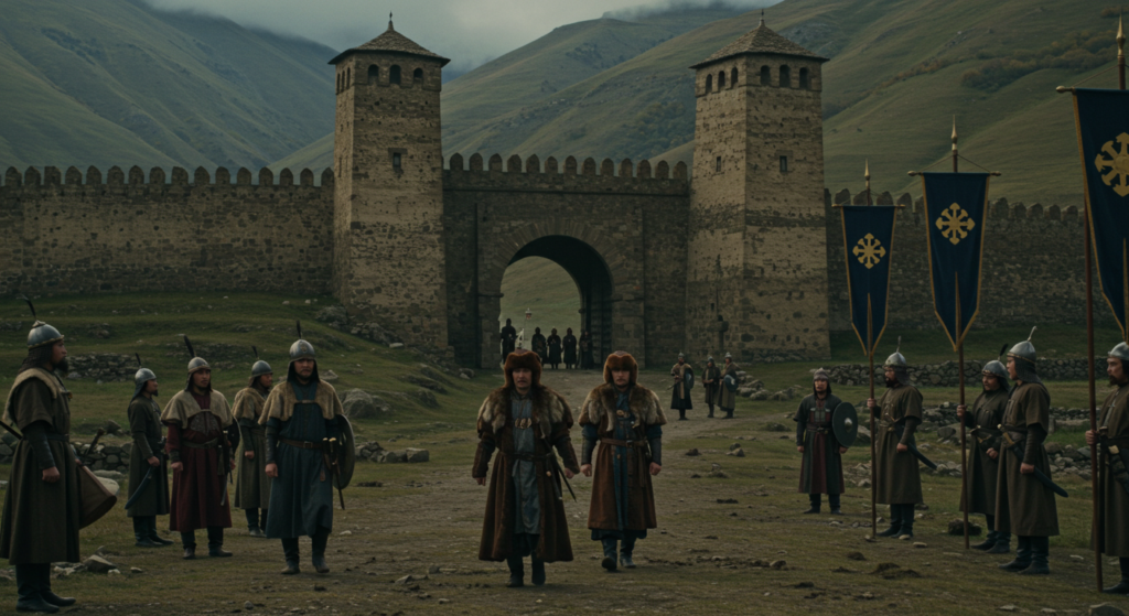 The Mongol Empire Diplomatic Networks