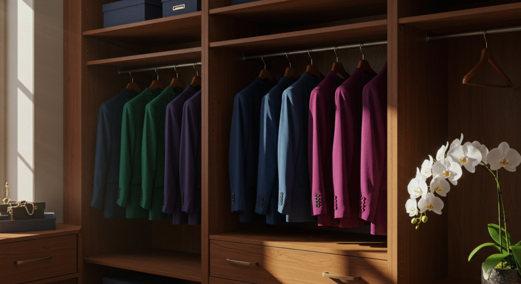 The Rise of Jewel Tone Suits for Women A Fashion Revolution