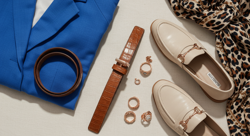 The Rise of Jewel Tone Suits for Women A Fashion Revolution Accessorizing for Chromatic Harmony