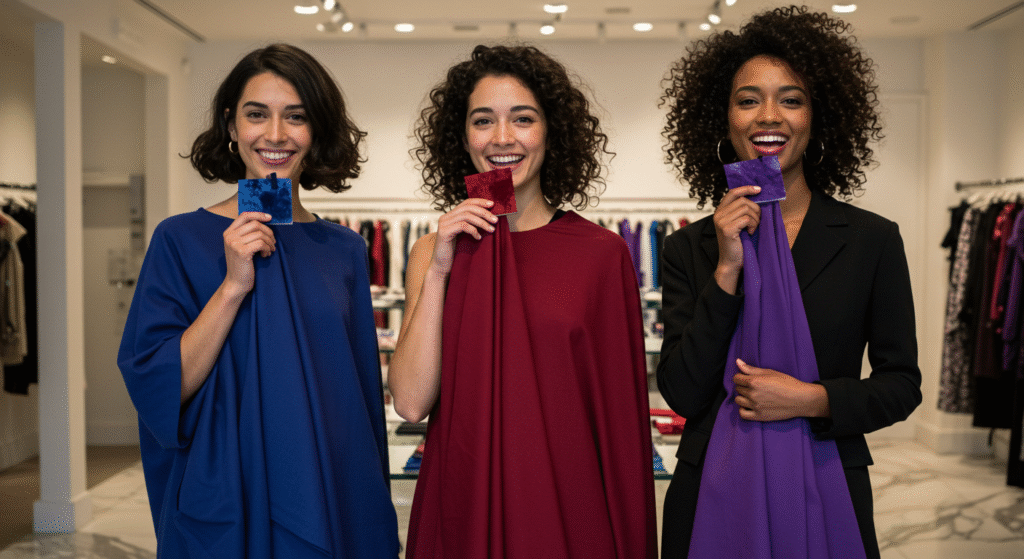 The Rise of Jewel Tone Suits for Women A Fashion Revolution Selecting Your Signature Gem Shade