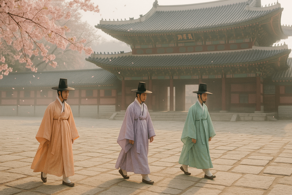 The Roots of Hanbok Pastels