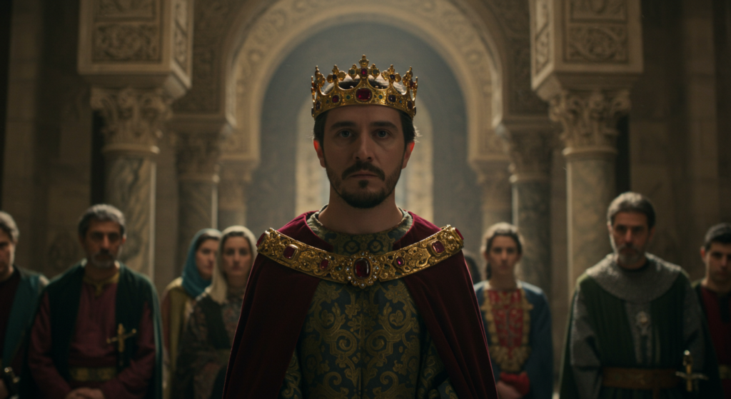 The Visigothic Kingdom Royal Crowns and Ceremonies