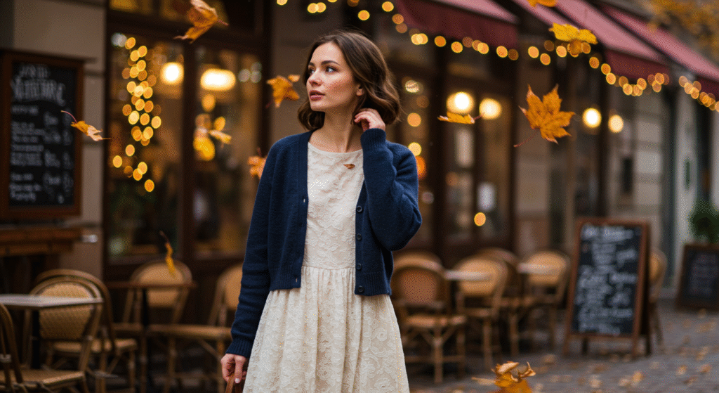 Effortless Elegance Building a Navy and White Capsule Wardrobe