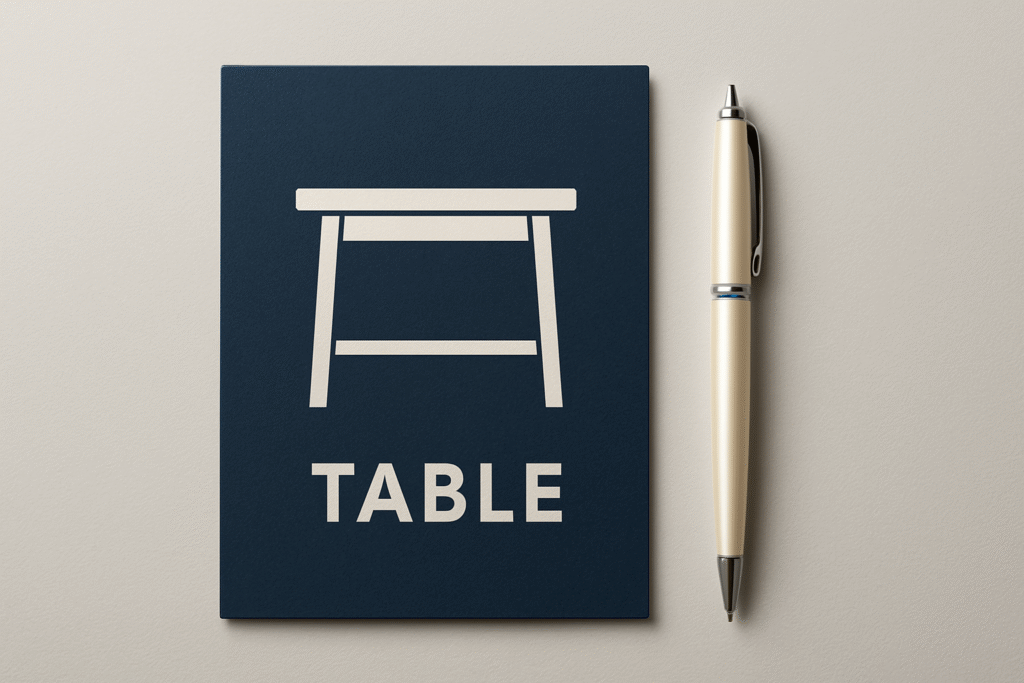 Effortless Elegance Summary Table