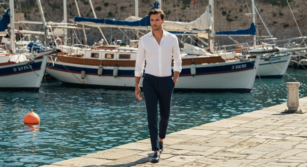 Effortless Elegance Why Navy and White Feel Forever Fresh