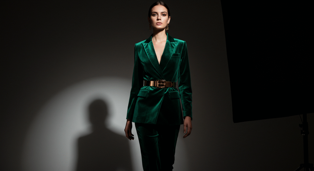 Emerald & Aura Mastering Green and Gold Style—Your Definitive Fashion Blueprint