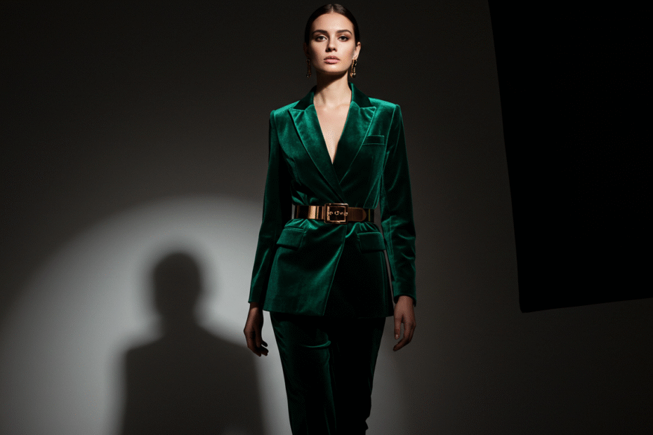 Emerald & Aura Mastering Green and Gold Style—Your Definitive Fashion Blueprint
