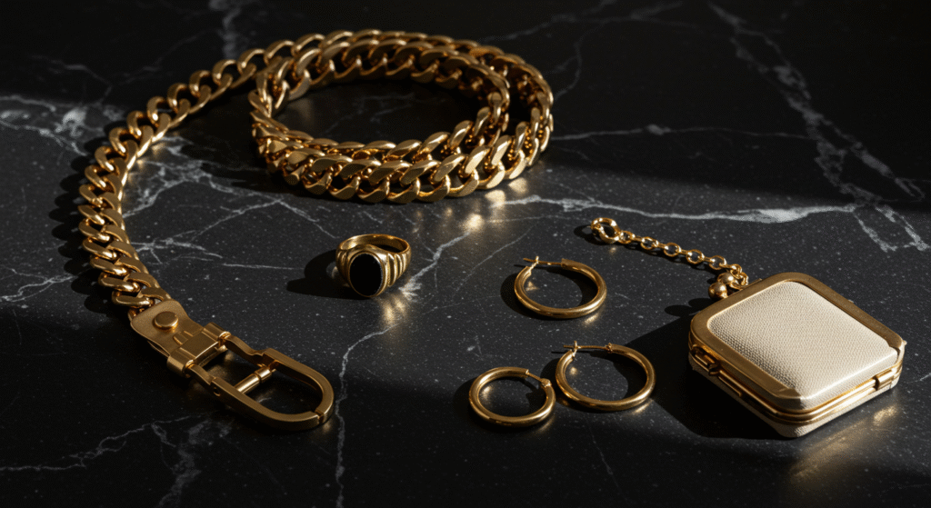 Gilded Midnight A Complete Black and Gold Fashion Guide for Women Accessory Masterclass