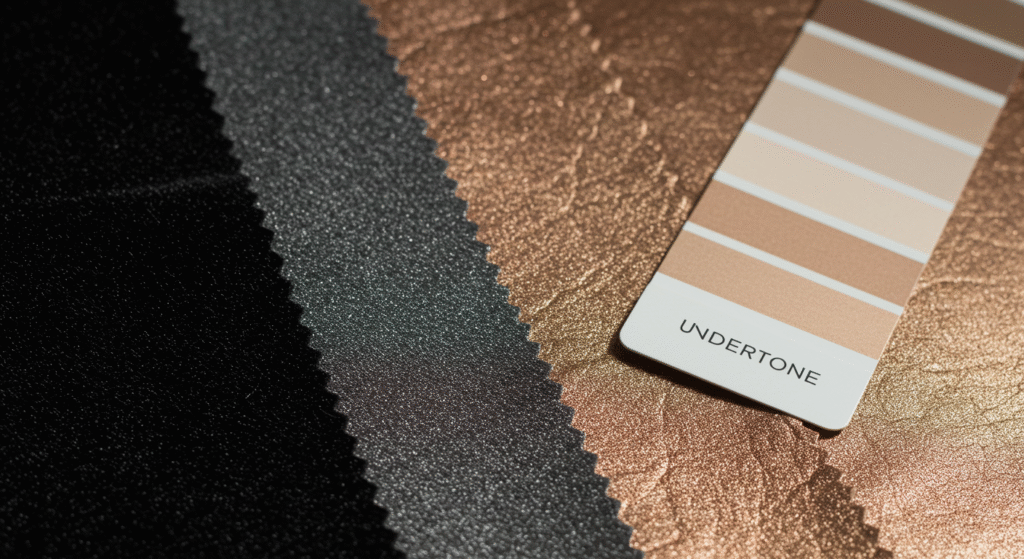 Gilded Midnight A Complete Black and Gold Fashion Guide for Women Shade, Finish, and Undertone Guide