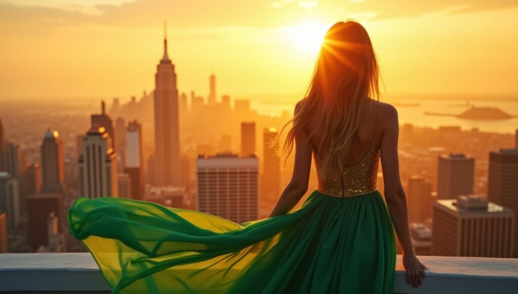Mastering Green and Gold Style Conclusion
