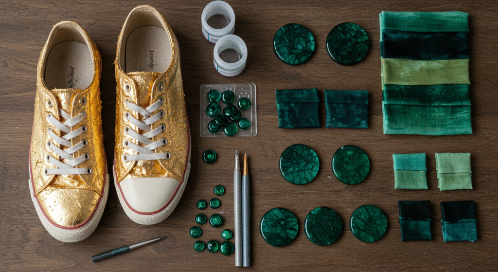 Mastering Green and Gold Style DIY Upgrades Anyone Can Tackle