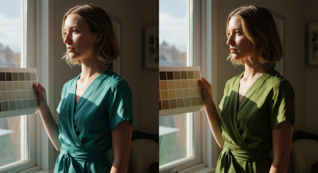 Mastering Green and Gold Style Finding Your Personal Shade Story