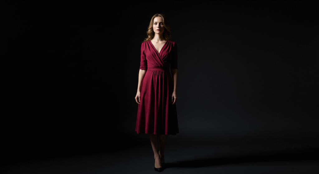 Power Pairing Mastering Red and Black in Women’s Fashion