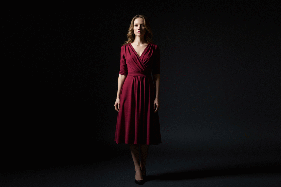 Power Pairing Mastering Red and Black in Women’s Fashion