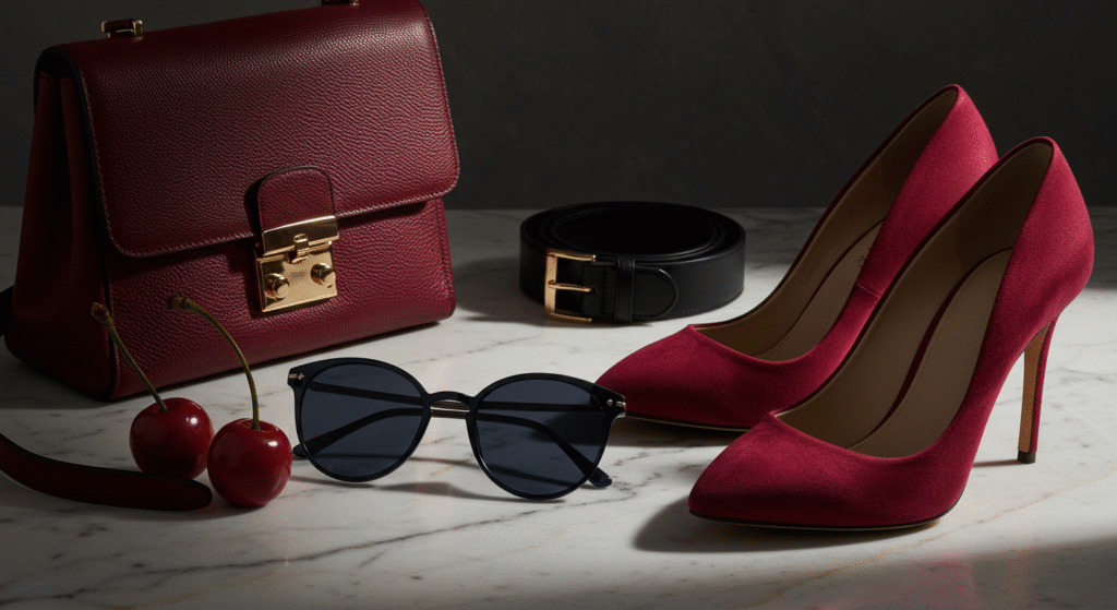 Power Pairing Mastering Red and Black in Women’s Fashion Accessorizing Like a Pro