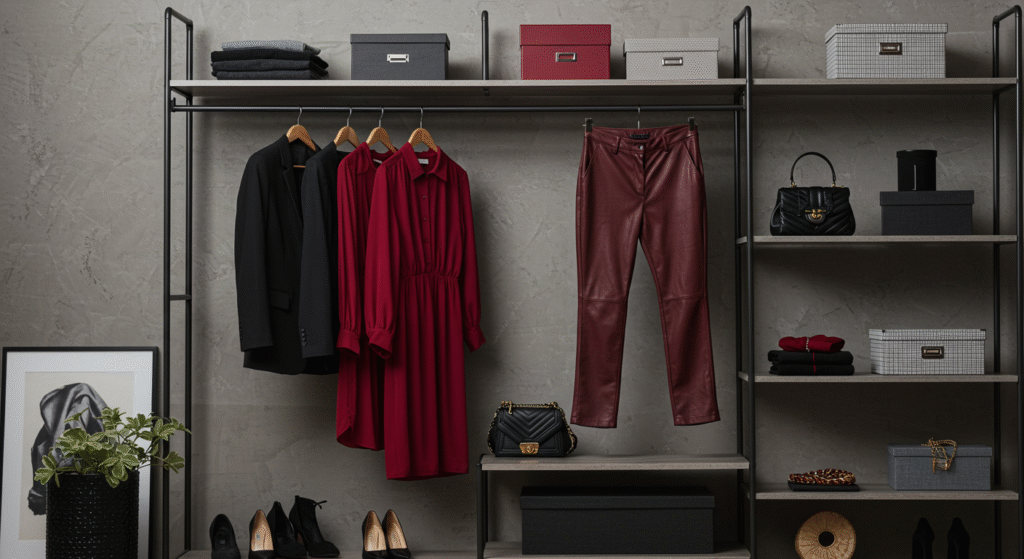 Power Pairing Mastering Red and Black in Women’s Fashion Building a Red and Black Capsule Wardrobe