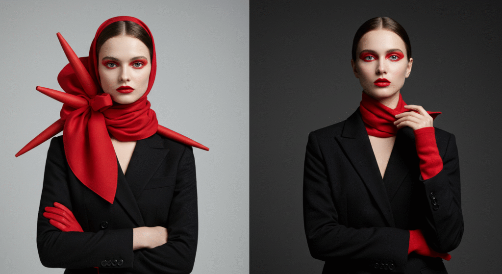Power Pairing Mastering Red and Black in Women’s Fashion Common Mistakes and How to Avoid Them