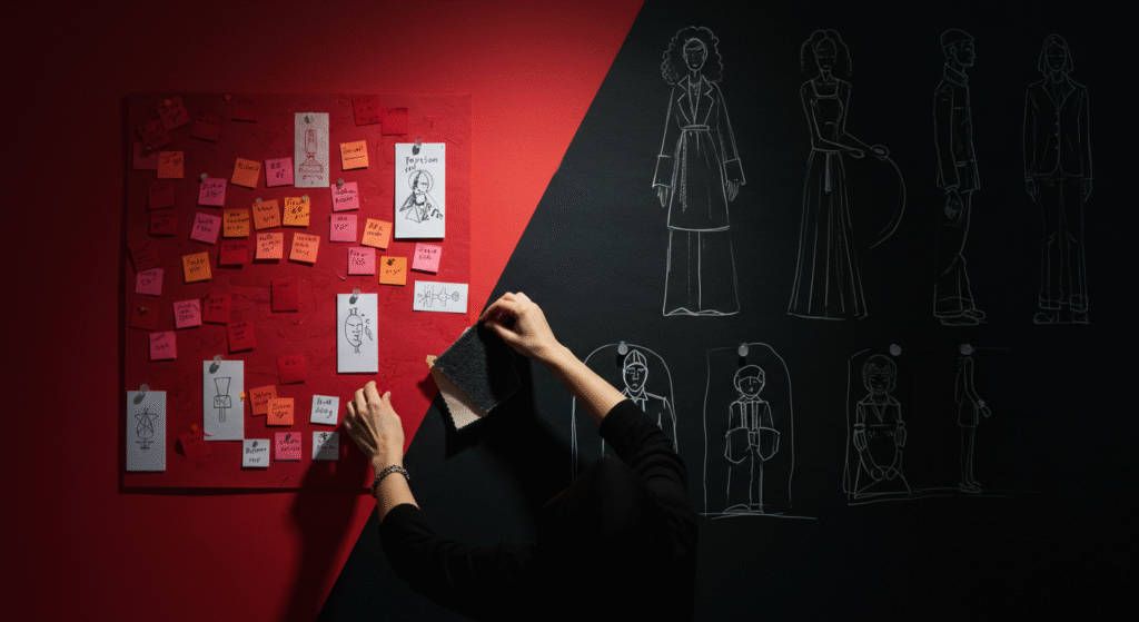 Power Pairing Mastering Red and Black in Women’s Fashion The Psychology Behind Red and Black