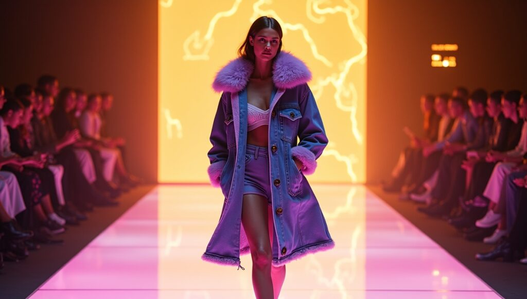 Regal Radiance How to Wear Purple and Gold What’s Next in Fashion
