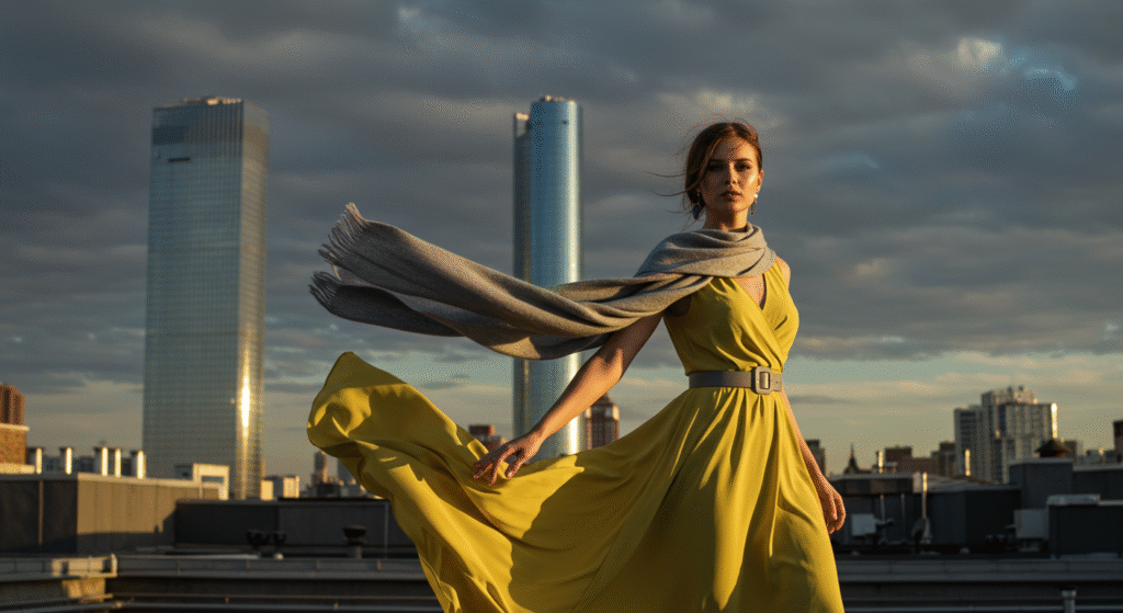 Sunshine Meets Slate How to Style Yellow and Grey for Effortless Chic