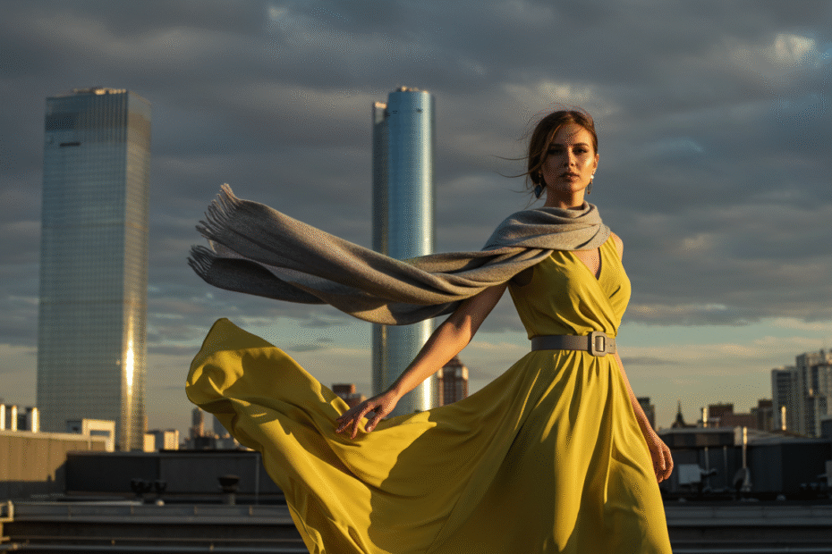 Sunshine Meets Slate How to Style Yellow and Grey for Effortless Chic