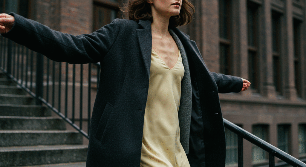 Sunshine Meets Slate How to Style Yellow and Grey for Effortless Chic Layering Techniques That Lengthen and Flatter