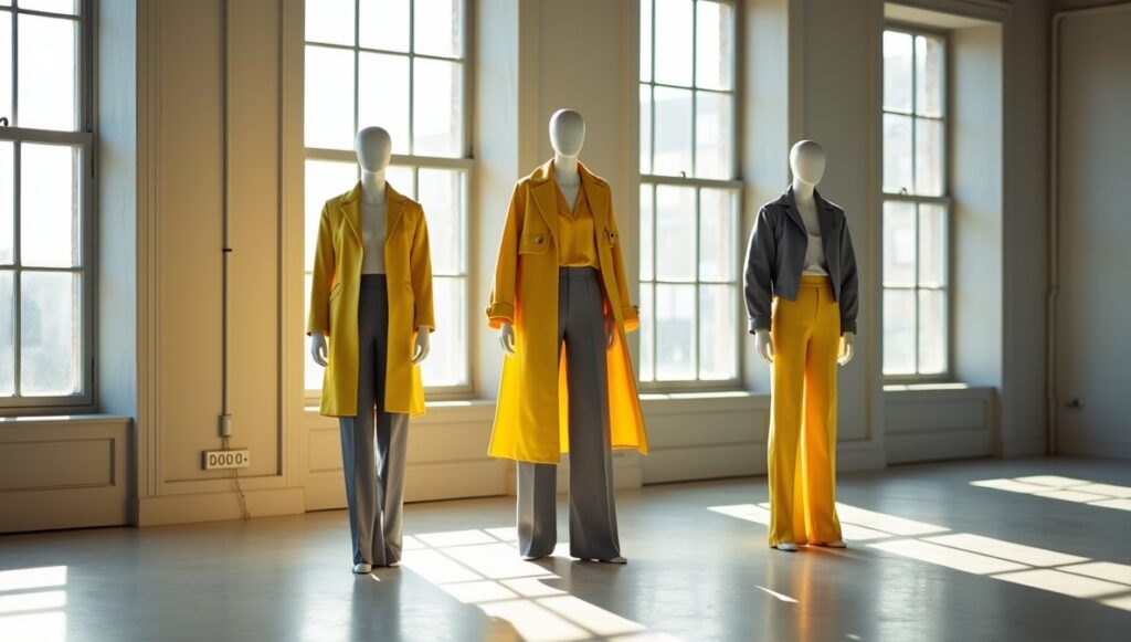 Sunshine Meets Slate How to Style Yellow and Grey for Effortless Chic Outfit Formulas for Every Occasion