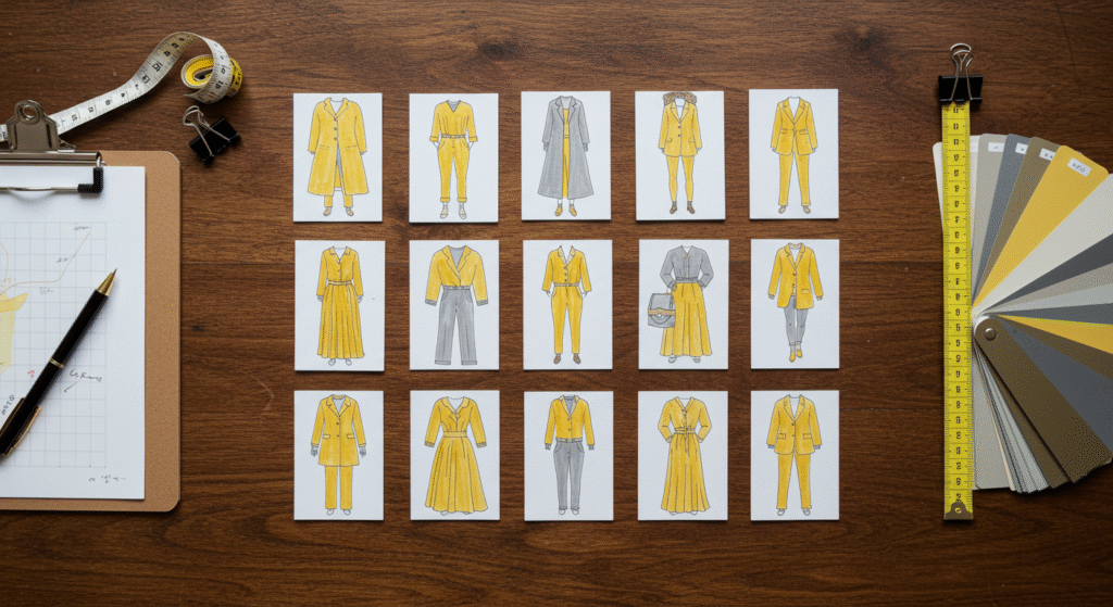 Sunshine Meets Slate How to Style Yellow and Grey for Effortless Chic Table